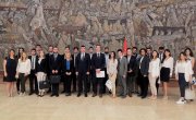 Министар Ђорђевић oдржао састанак са студентима Организације српских студената у иностранству (ОССИ)