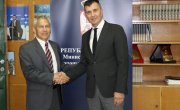 Ђорђевић одржао састанак са  амбасадором Руске Федерације Александром Боцан Харченком