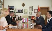 Ђорђевић одржао састанак са  амбасадором Руске Федерације Александром Боцан Харченком