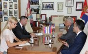 Ђорђевић одржао састанак са  амбасадором Руске Федерације Александром Боцан Харченком