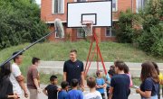 Деца из Дома Јован Јовановић Змај добила сезонске карте за кошаркашке утакмице Партизана