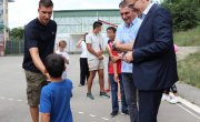 Деца из Дома Јован Јовановић Змај добила сезонске карте за кошаркашке утакмице Партизана