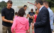 Деца из Дома Јован Јовановић Змај добила сезонске карте за кошаркашке утакмице Партизана