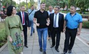Ђорђевић у посети Сврљигу