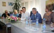 Ђорђевић посетио Врање: Брига о најстаријима и деци је приоритет