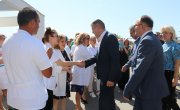 Ђорђевић посетио Врање: Брига о најстаријима и деци је приоритет