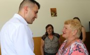 Ђорђевић посетио Врање: Брига о најстаријима и деци је приоритет