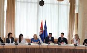 Министар Ђорђевић oдржао састанак са студентима Организације српских студената у иностранству (ОССИ)