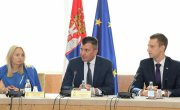 Министар Ђорђевић oдржао састанак са студентима Организације српских студената у иностранству (ОССИ)
