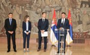 Министар Ђорђевић oдржао састанак са студентима Организације српских студената у иностранству (ОССИ)