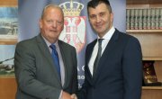 Ђорђевић пожелео успех у даљој каријери одлазећем амбасадору Краљевине Холандије у Србији Њ. Е. Хендрику ван ден Долу