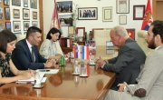 Ђорђевић пожелео успех у даљој каријери одлазећем амбасадору Краљевине Холандије у Србији Њ. Е. Хендрику ван ден Долу
