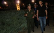 Министар Ђорђевић обишао Гробље ослободилаца Београда