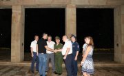 Министар Ђорђевић обишао Гробље ослободилаца Београда