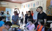 Министар Ђорђевић поклонио рачунар Дневном боравку за одрасла лица у Бачкој Тополи 