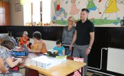 Министар Ђорђевић поклонио рачунар Дневном боравку за одрасла лица у Бачкој Тополи 