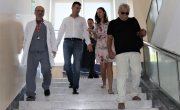 Министар Ђорђевић и градоначелник Радојичић посетили тек рођену бебу која је јутрос напуштена у Београду