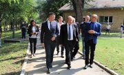 Министар Ђорђевић обишао Дом за лица ометена у менталном развоју „Отхон“ Стара Моравица