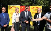 Министар Ђорђевић обишао Дом за лица ометена у менталном развоју „Отхон“ Стара Моравица