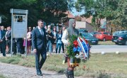 Ђорђевић положио венац на споменик Сенћанској бици у Сенти