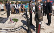 Одржане комеморативне свечаности поводом обележавања 103. годишњице од повлачења српске војске на Острво Крф (Албанска голгота)
