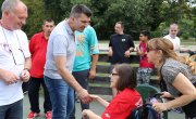Министар Ђорђевић на „Меморијалном турниру у боћању – Сава Нешић“ у организацији Удружења ОСИ „Победник“