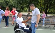 Министар Ђорђевић на „Меморијалном турниру у боћању – Сава Нешић“ у организацији Удружења ОСИ „Победник“