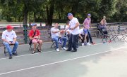 Министар Ђорђевић на „Меморијалном турниру у боћању – Сава Нешић“ у организацији Удружења ОСИ „Победник“