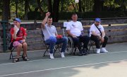 Министар Ђорђевић на „Меморијалном турниру у боћању – Сава Нешић“ у организацији Удружења ОСИ „Победник“