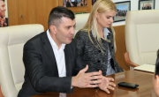 Министар Ђорђевић примио у опроштајну посету амбасадора Републике Мјанмарске Уније Мјоа Ајеa