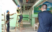 Министар Ђорђевић обишао радове на реконструкцији Дома стационара на Карабурми
