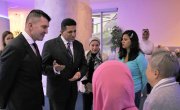 Министар Ђорђевић разговарао је са слепим музичарима члановима чувеног египатског оркестра