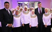 Министар Ђорђевић разговарао је са слепим музичарима члановима чувеног египатског оркестра
