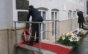 Kомеморативни скуп у знак захвалности мисијама за помоћ у Балканским и Првом светском рату српског лекарског друштва