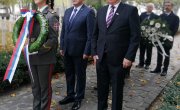 Обележена годишњица страдања цивила и војника на војном гробљу Петржалки у Словачкој Републици