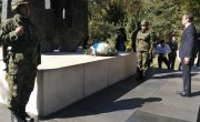 Обележена 55. годишњица погибије совјетских ветерана на Авали