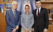 Министар Ђорђевић се састао са угледним експертом из области економије Полом Томпсоном
