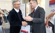 Ђорђевић и Дачић посетили Сајам Ј=ДНАKИ