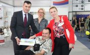 Ђорђевић и Дачић посетили Сајам Ј=ДНАKИ
