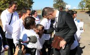 Министар Ђорђевић обишао Установу за децу и младе „Сремчица“ поводом 50 година рада