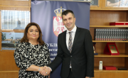 Билатерални састанак са делегацијом Азербејџана