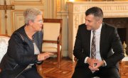 Министар Ђорђевић разговарао са француском државном секретарком Министарства војске Жанвијев Дариусек