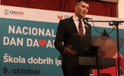 Министар Ђорђевић присуствовао свечаној додели захвалница донаторима поводом Националног дана давања