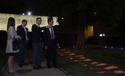 Ђорђевић обишао Гробље ослободилаца Београда поводом свечаног пуштања у рад тробојне расверте