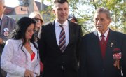 Министар Ђорђевић свечано открио таблу са именом Јагоша Жарића у истоименој улици