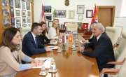 Министар Ђорђевић разговарао са новопостављеним амбасадором Црне Горе