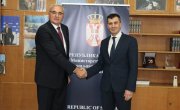 Министар Ђорђевић разговарао са новопостављеним амбасадором Црне Горе