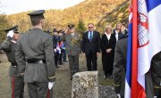 Обележавање 101. годишњице Дана примирја у Првом светском  рату на Српском војничком гробљу у Битољу у Републици Северној Македонији