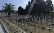 Делегација Министарства за рад, запошљавање, борачка и социјална питања посетила српска војничка гробља у Републици Тунис