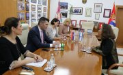 Министар Ђорђевић разговарао са амбасадорком Израела о учвршћивању билатералних односа са Србијом